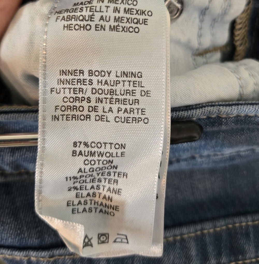 True Religion | Stellams Mid Rise Skinny Jeans Size 28 - Picture 9 of 10